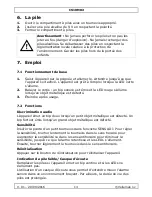 Предварительный просмотр 13 страницы Velleman CS10MD2 User Manual