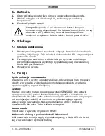 Preview for 25 page of Velleman CS10MD2 User Manual