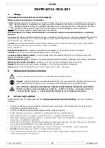 Preview for 38 page of Velleman CS150N User Manual