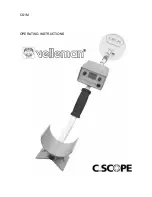 Velleman CS1M User Manual preview