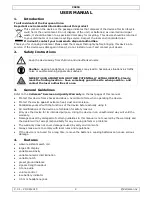 Предварительный просмотр 4 страницы Velleman CS250 User Manual
