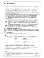 Предварительный просмотр 7 страницы Velleman CS250 User Manual