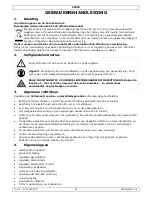 Предварительный просмотр 11 страницы Velleman CS250 User Manual