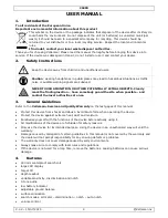 Preview for 4 page of Velleman CS400 User Manual