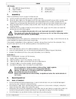Preview for 6 page of Velleman CS400 User Manual