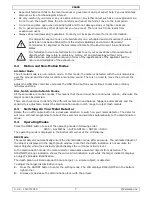 Preview for 7 page of Velleman CS400 User Manual