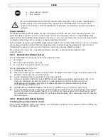 Preview for 21 page of Velleman CS400 User Manual