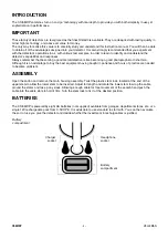 Preview for 4 page of Velleman CS5MXP User Manual