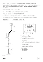 Preview for 40 page of Velleman CS5MXP User Manual