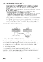 Предварительный просмотр 58 страницы Velleman CS5MXP User Manual