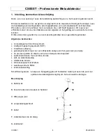 Preview for 8 page of Velleman CS8SST Manual