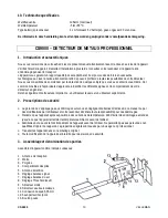 Предварительный просмотр 10 страницы Velleman CS9000 User Manual