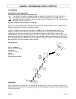 Preview for 3 page of Velleman CS990XD User Manual