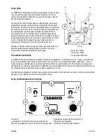 Предварительный просмотр 10 страницы Velleman CS990XD User Manual