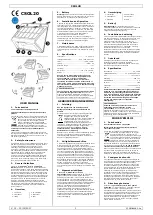 Предварительный просмотр 1 страницы Velleman CSOL20 User Manual