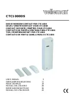 Preview for 1 page of Velleman CTC1000DS User Manual