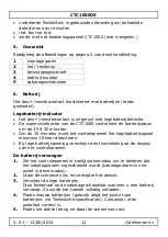 Preview for 13 page of Velleman CTC1000DS User Manual