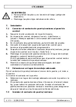 Preview for 31 page of Velleman CTC1000DS User Manual