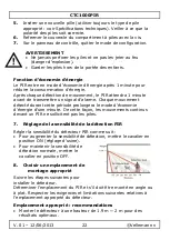 Предварительный просмотр 22 страницы Velleman CTC1000PIR User Manual