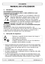 Предварительный просмотр 44 страницы Velleman CTC1000PIR User Manual