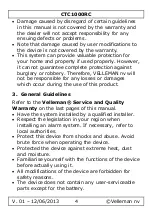 Предварительный просмотр 4 страницы Velleman CTC1000RC User Manual