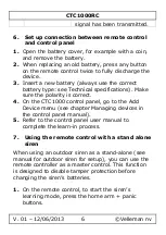 Preview for 6 page of Velleman CTC1000RC User Manual