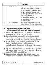 Предварительный просмотр 12 страницы Velleman CTC1000RC User Manual