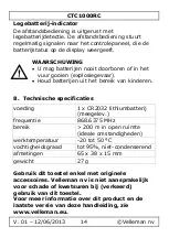 Предварительный просмотр 14 страницы Velleman CTC1000RC User Manual