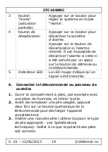 Preview for 19 page of Velleman CTC1000RC User Manual