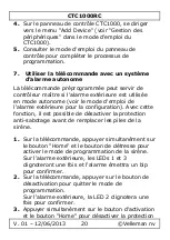 Preview for 20 page of Velleman CTC1000RC User Manual