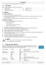 Предварительный просмотр 4 страницы Velleman CTC1000SI User Manual