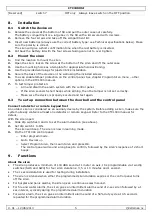 Предварительный просмотр 5 страницы Velleman CTC1000SI User Manual