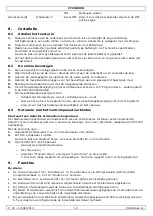 Предварительный просмотр 10 страницы Velleman CTC1000SI User Manual