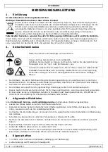 Preview for 23 page of Velleman CTC1000SI User Manual