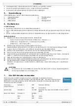 Preview for 24 page of Velleman CTC1000SI User Manual