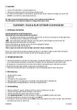 Предварительный просмотр 2 страницы Velleman CU2101/KIT Quick Installer'S Manual