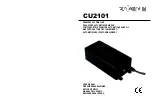 Velleman CU2101 User Manual preview