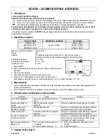 Предварительный просмотр 7 страницы Velleman DCA150 User Manual