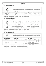 Preview for 76 page of Velleman DCM115 User Manual