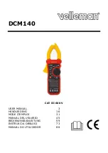 Velleman DCM140 User Manual предпросмотр