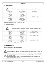 Preview for 11 page of Velleman DCM140 User Manual