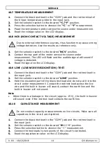 Preview for 14 page of Velleman DCM140 User Manual