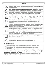 Preview for 33 page of Velleman DCM140 User Manual