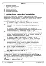 Preview for 35 page of Velleman DCM140 User Manual