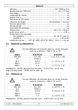 Preview for 37 page of Velleman DCM140 User Manual