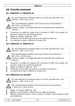 Preview for 40 page of Velleman DCM140 User Manual