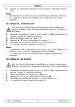 Preview for 41 page of Velleman DCM140 User Manual