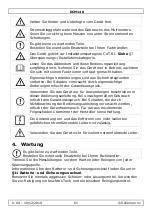 Preview for 61 page of Velleman DCM140 User Manual