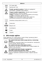 Preview for 74 page of Velleman DCM140 User Manual