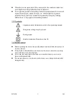 Preview for 3 page of Velleman DCM266 Operation Manual